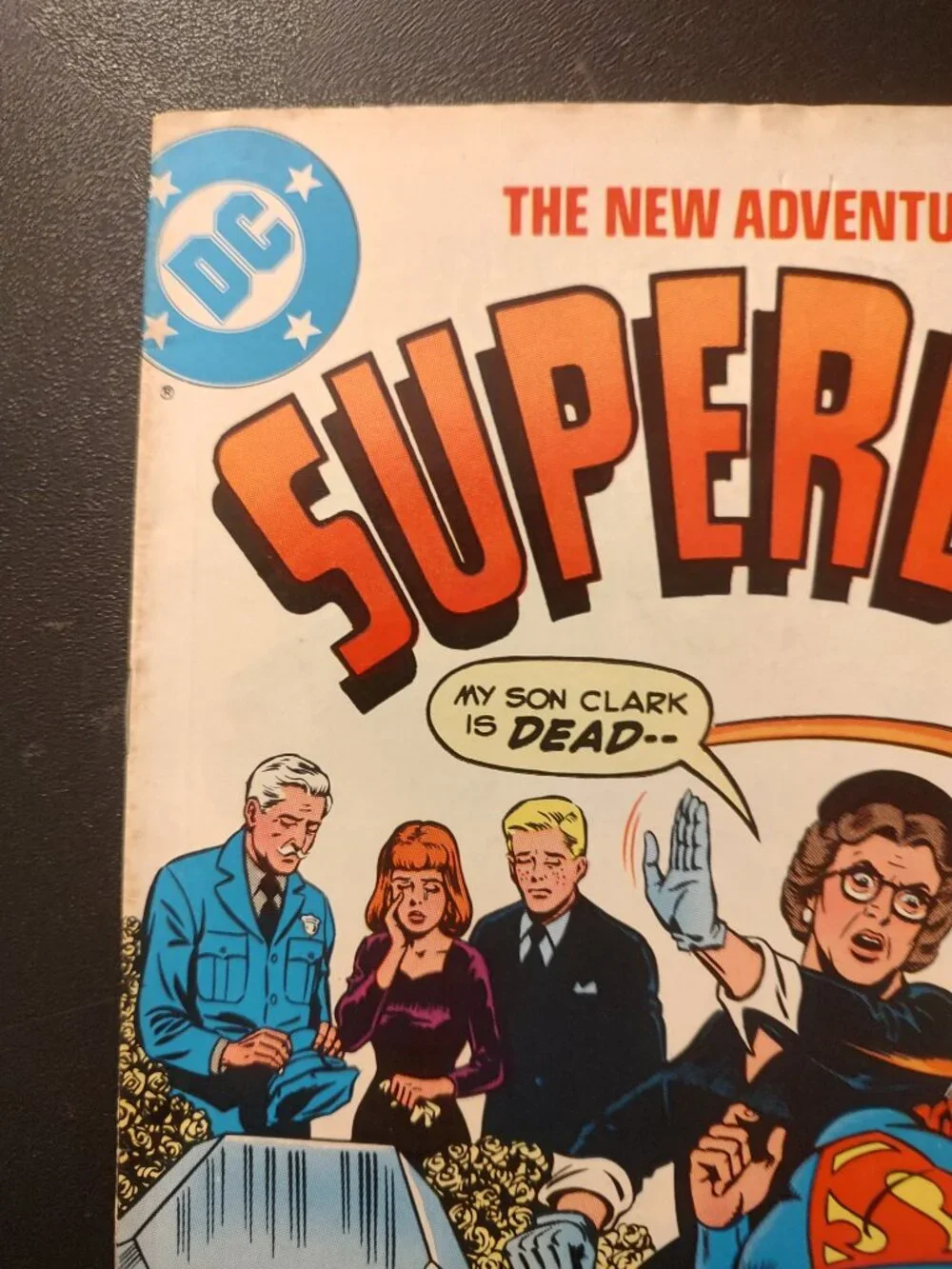 NEW ADVENTURES OF SUPERBOY # 8 By Cary Bates Cover by Andru & Schaffenberger